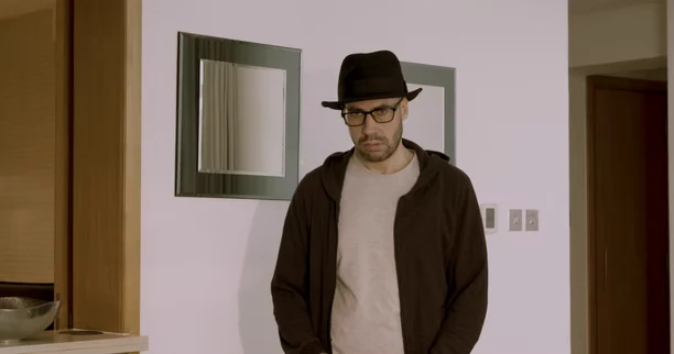 Breaking Bad scene recreation film still